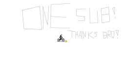 One Sub!!!