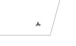 falling sideways