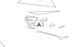 triangle track