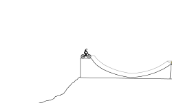 BMX Skatepark to Downhill Jump