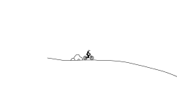 The Speed Downhill Smooth Ride
