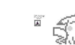 Yawning Pixel Pikachu