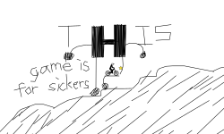 This game is for sickers.