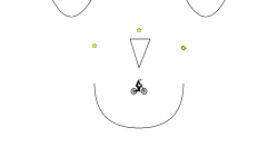 Creepy face