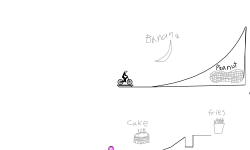food and jumps