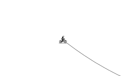 Realistic dirt jumps