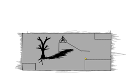 gray outcrops