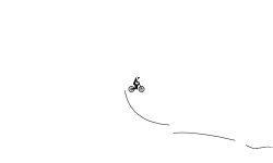My first wheelie auto track
