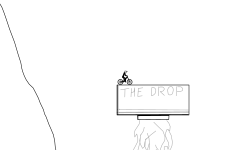 The drop