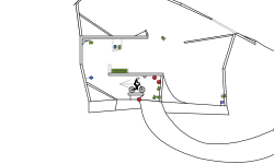 hard house map