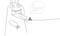 Monster escape