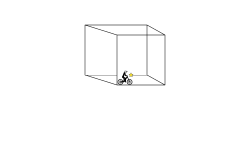 Cubed.