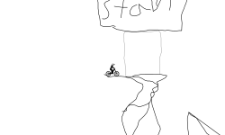 cliff ride