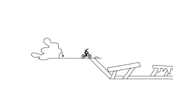 the bad track