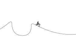 Smooth bmx jumps