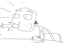 Cereal Spit Guy