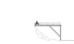 Slopestyle course