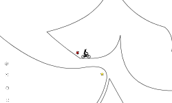 Jumps and Loops in a LargeCave