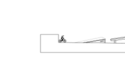 Simple BMX Course
