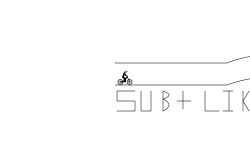 Small bmx race