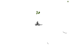 doubletap space or press z