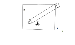 Draw a track icon!