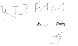 RIP my family (not a lie) ;(