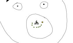 a face (desc)