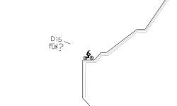 Climb this! Again