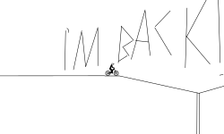 I always come back!