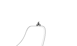 Down the mountain