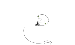 a long fall auto (press Z)