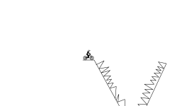 Spike fall