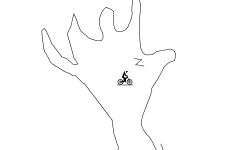weird demonic hand... thing