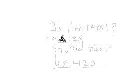 The stupid test