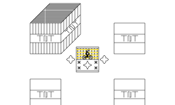 Minecraft TNT Pixel Art