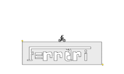 Poorly Drawn Ferrari Logo