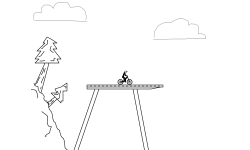 smooth downhill