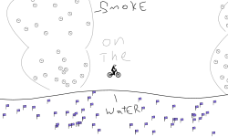 Smoke on the water (literally)