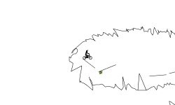 Line Wheelie 2.0 (Detailed)