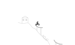 wheelie to the city
