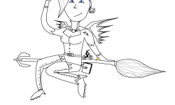 Witch Mercy From Overwatch