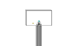 SIGN BOARD OF ZERO GRAVITY