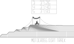 MOTOCROSS DIRT TRACK