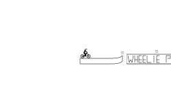 Wheelie practice