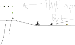 Skatepark+Half-Pipe