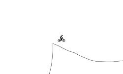 parkour up and down hill