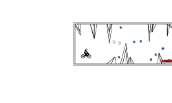 Small cave level detailed