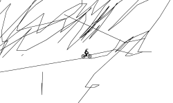 Scribbled mess