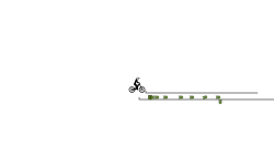 ski wheelie